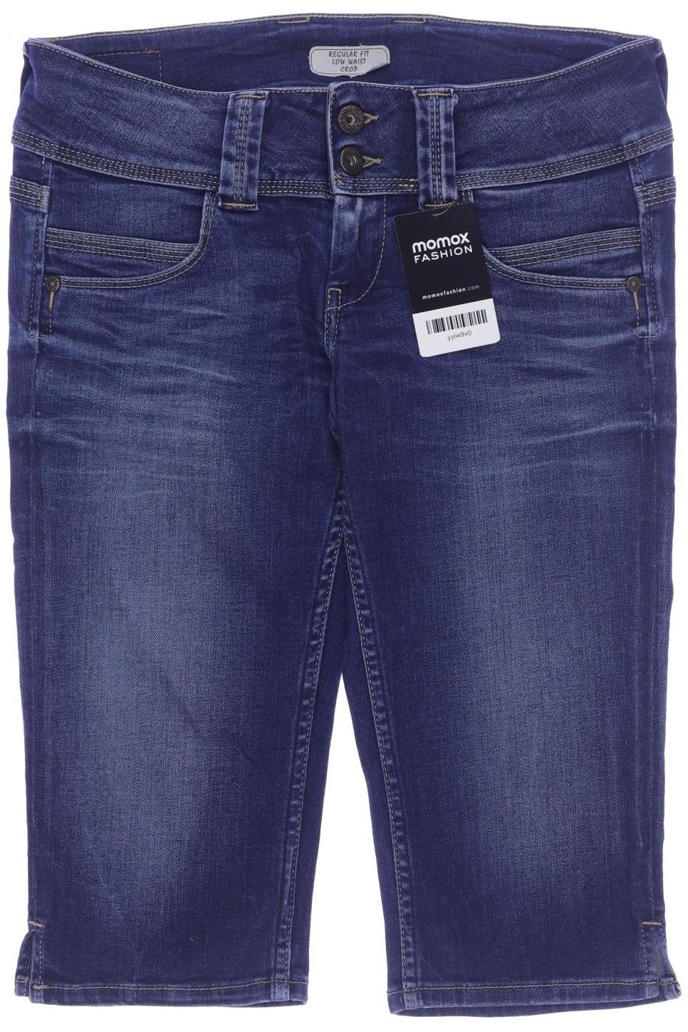 

Pepe Jeans Damen Shorts, blau, Gr. 38