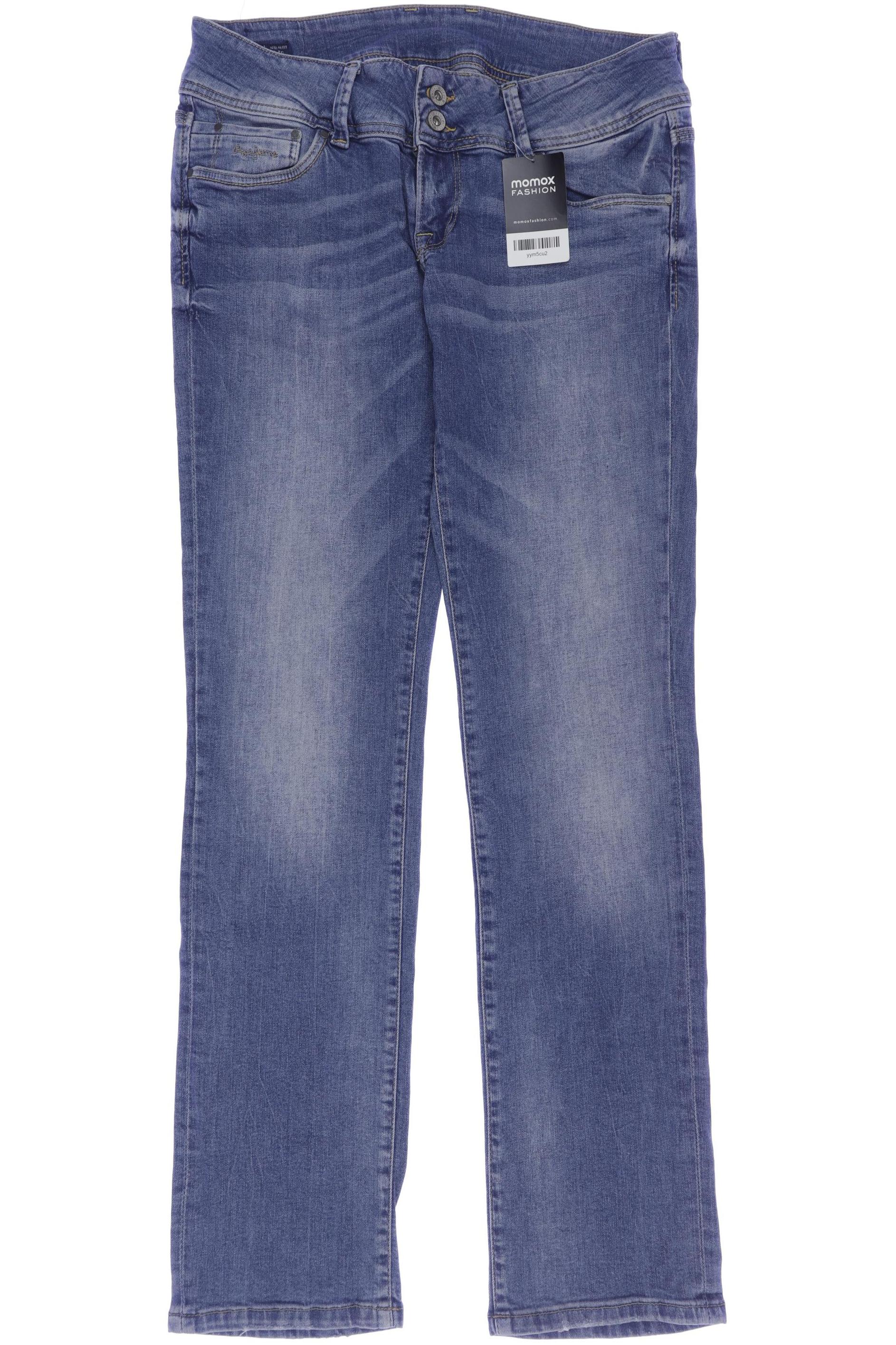 

Pepe Jeans Damen Jeans, blau, Gr. 31