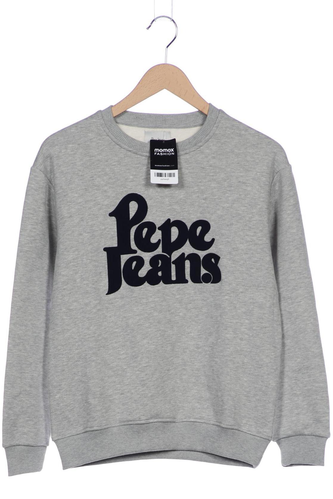 

Pepe Jeans Damen Sweatshirt, grau, Gr. 34