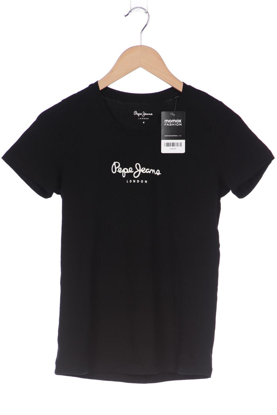 

Pepe Jeans Damen T-Shirt, schwarz, Gr. 38