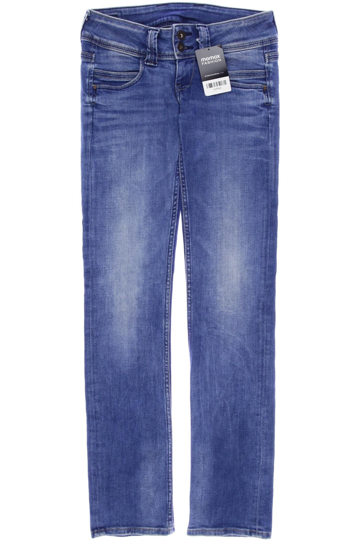 

Pepe Jeans Damen Jeans, blau, Gr. 27