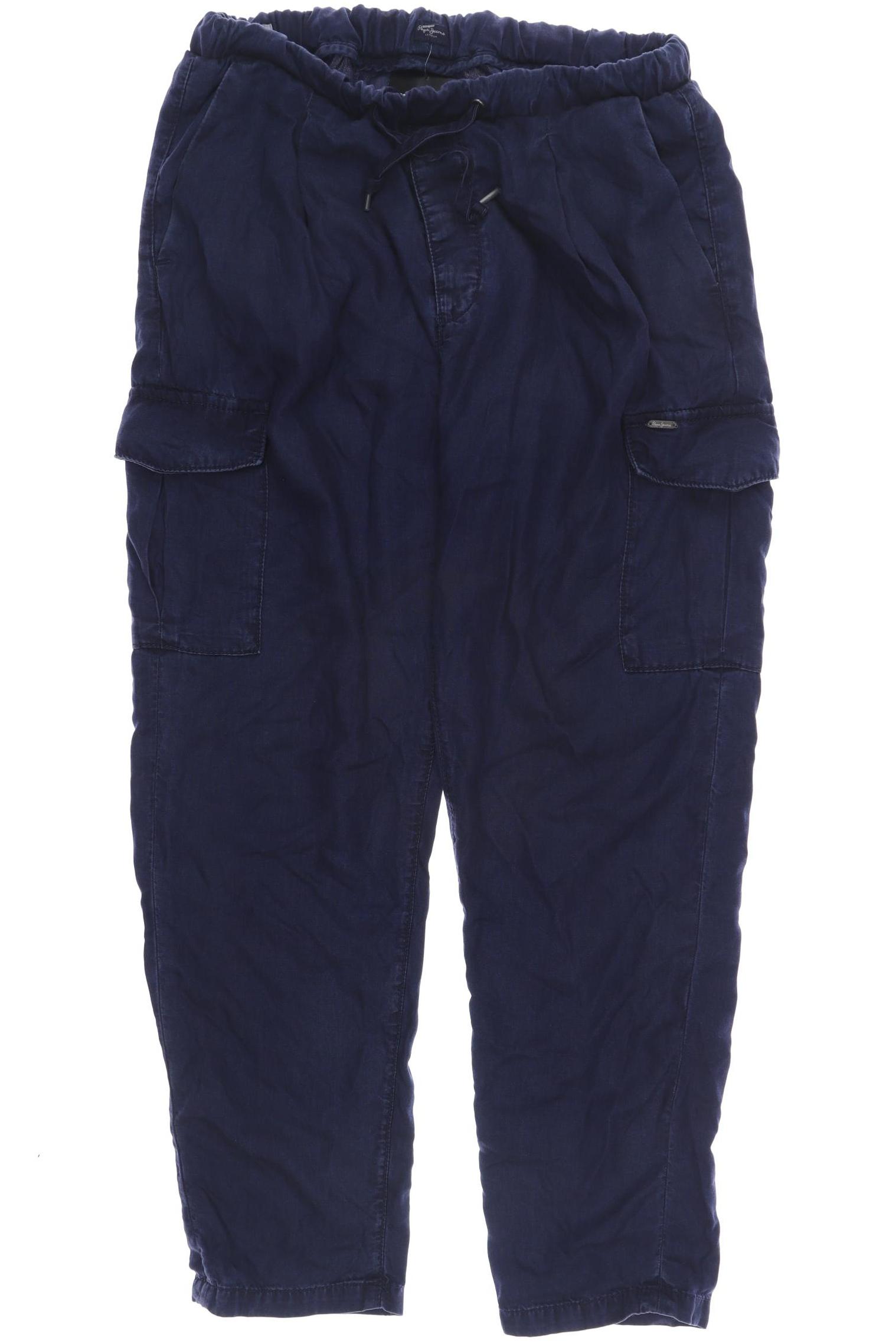 

Pepe Jeans Damen Stoffhose, marineblau, Gr. 27