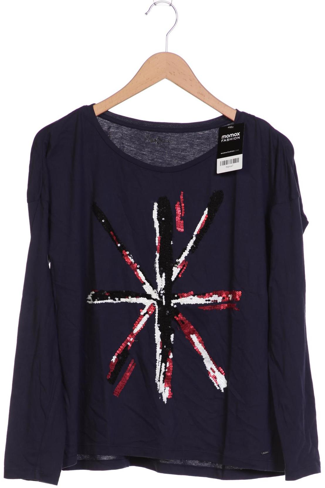 

Pepe Jeans Damen Langarmshirt, marineblau, Gr. 36