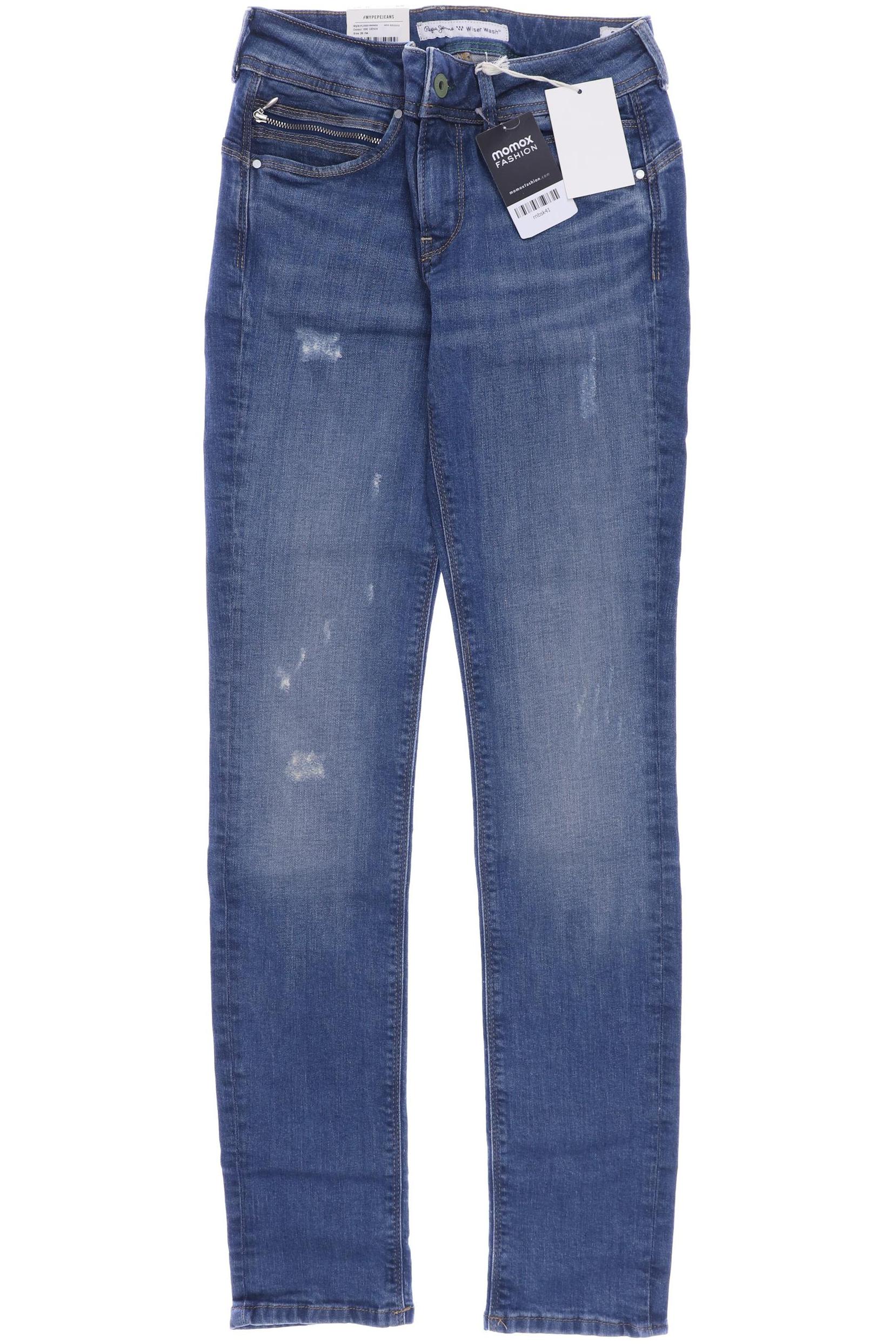 

Pepe Jeans Damen Jeans, blau, Gr. 26