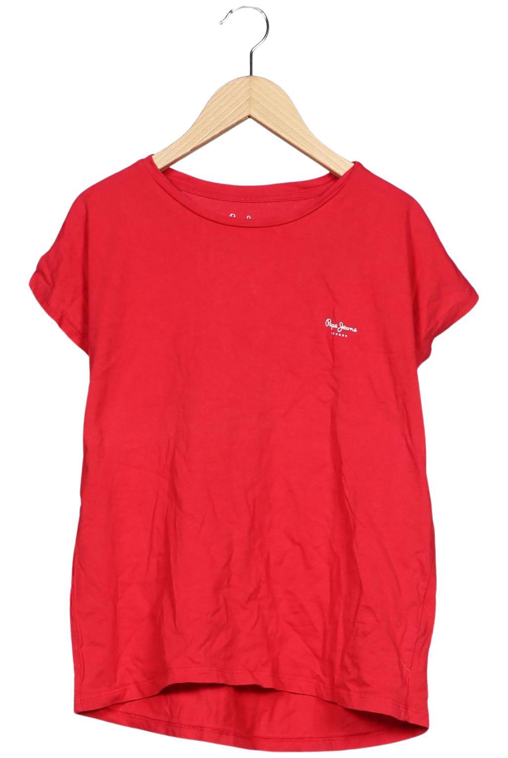 

Pepe Jeans Damen T-Shirt, rot, Gr. 38