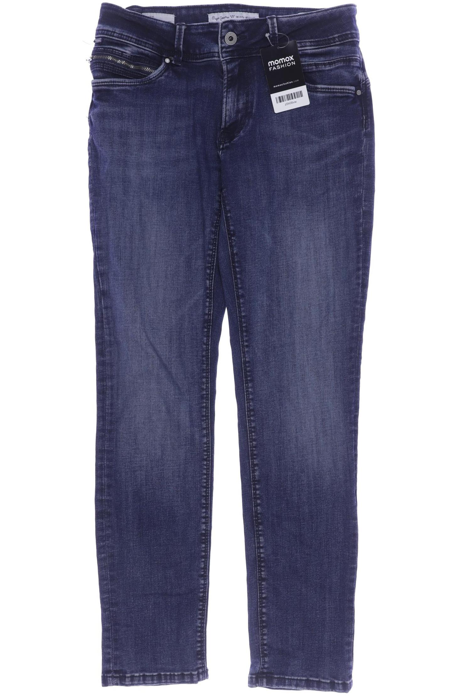 

Pepe Jeans Damen Jeans, marineblau, Gr. 30