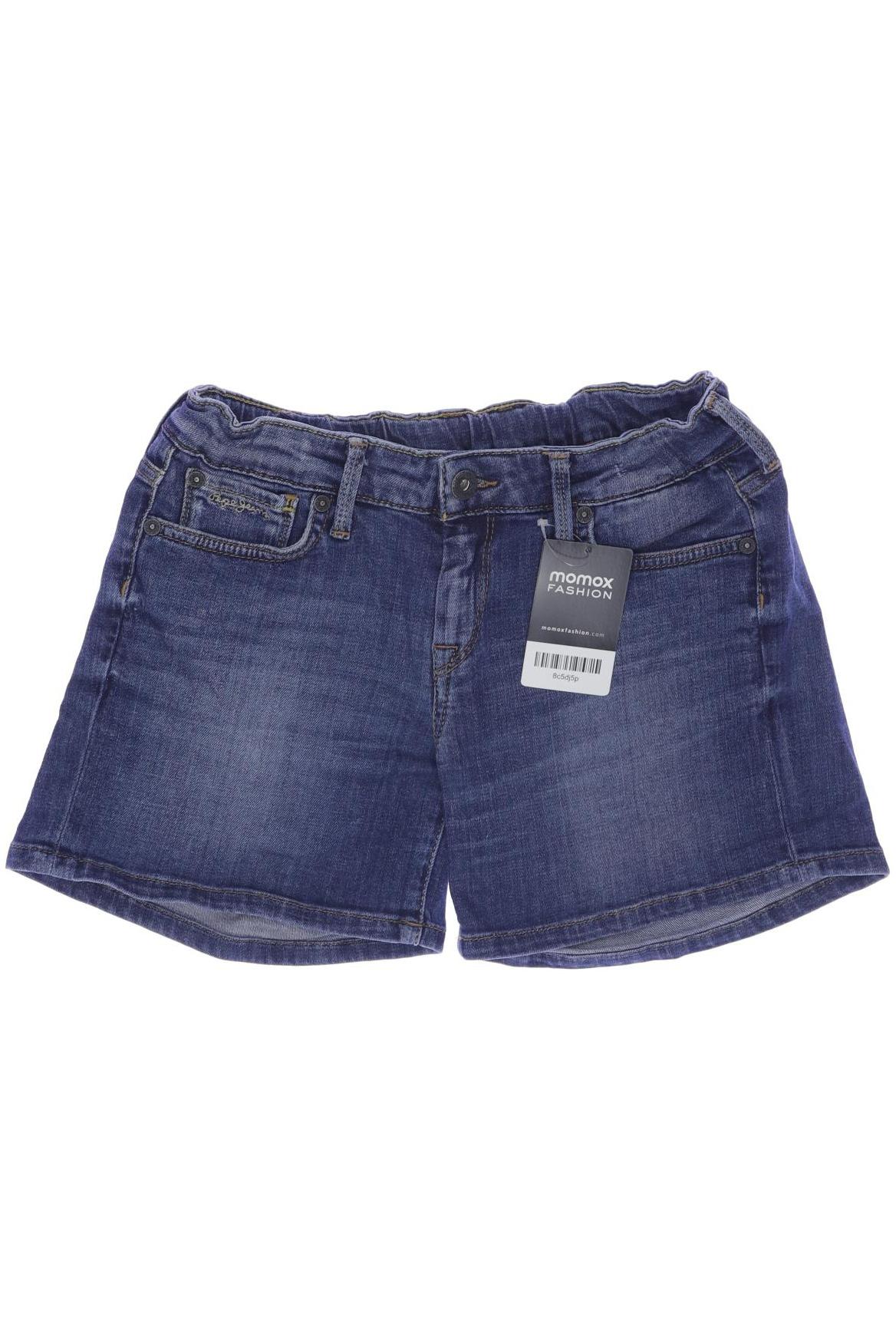 

Pepe Jeans Damen Shorts, blau, Gr. 14