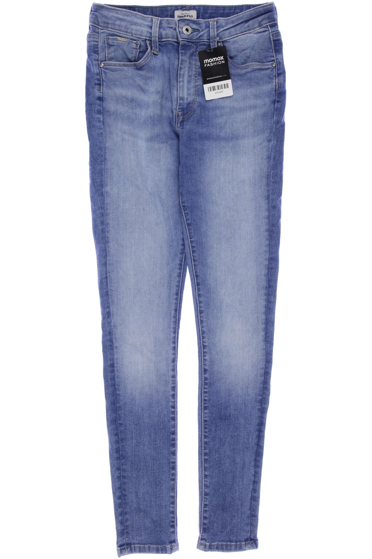 

Pepe Jeans Damen Jeans, blau, Gr. 27