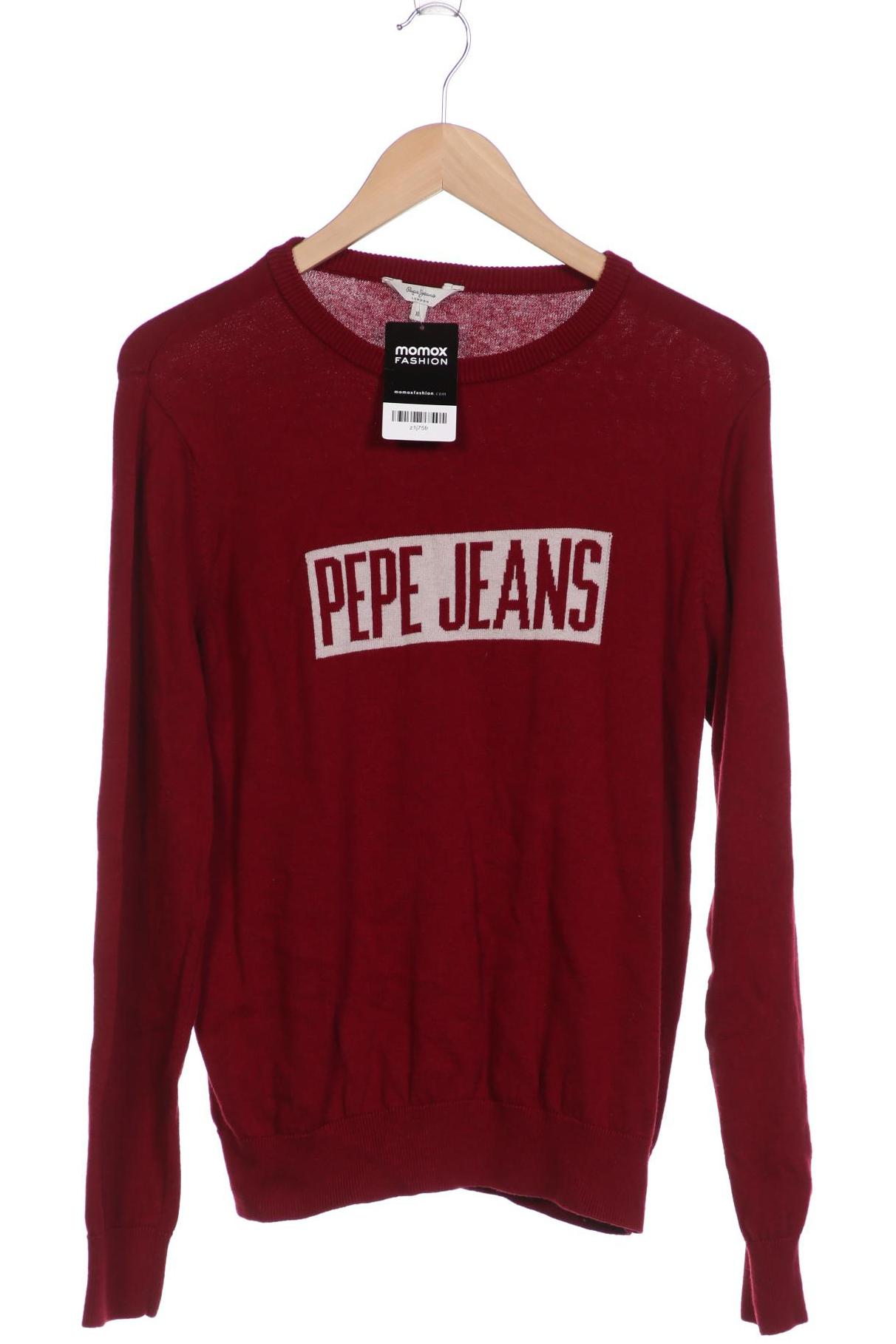 

Pepe Jeans Damen Pullover, bordeaux