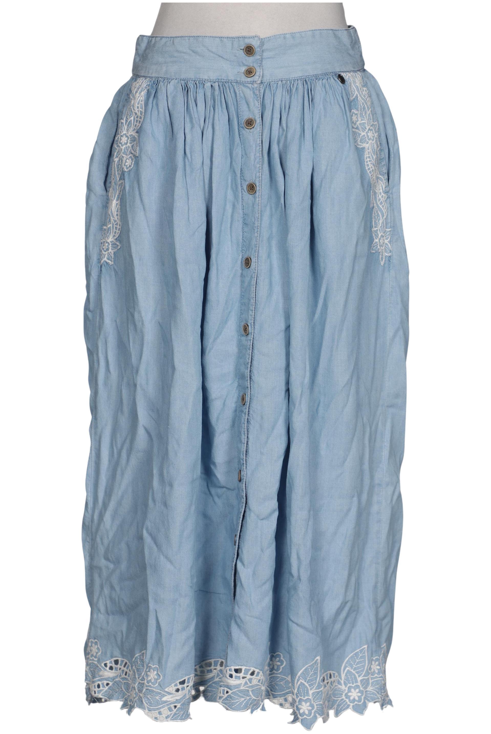 

Pepe Jeans Damen Rock, hellblau, Gr. 36