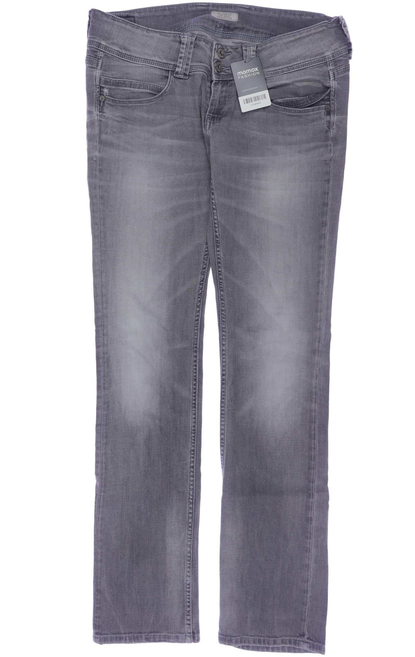 

Pepe Jeans Damen Jeans, grau, Gr. 31