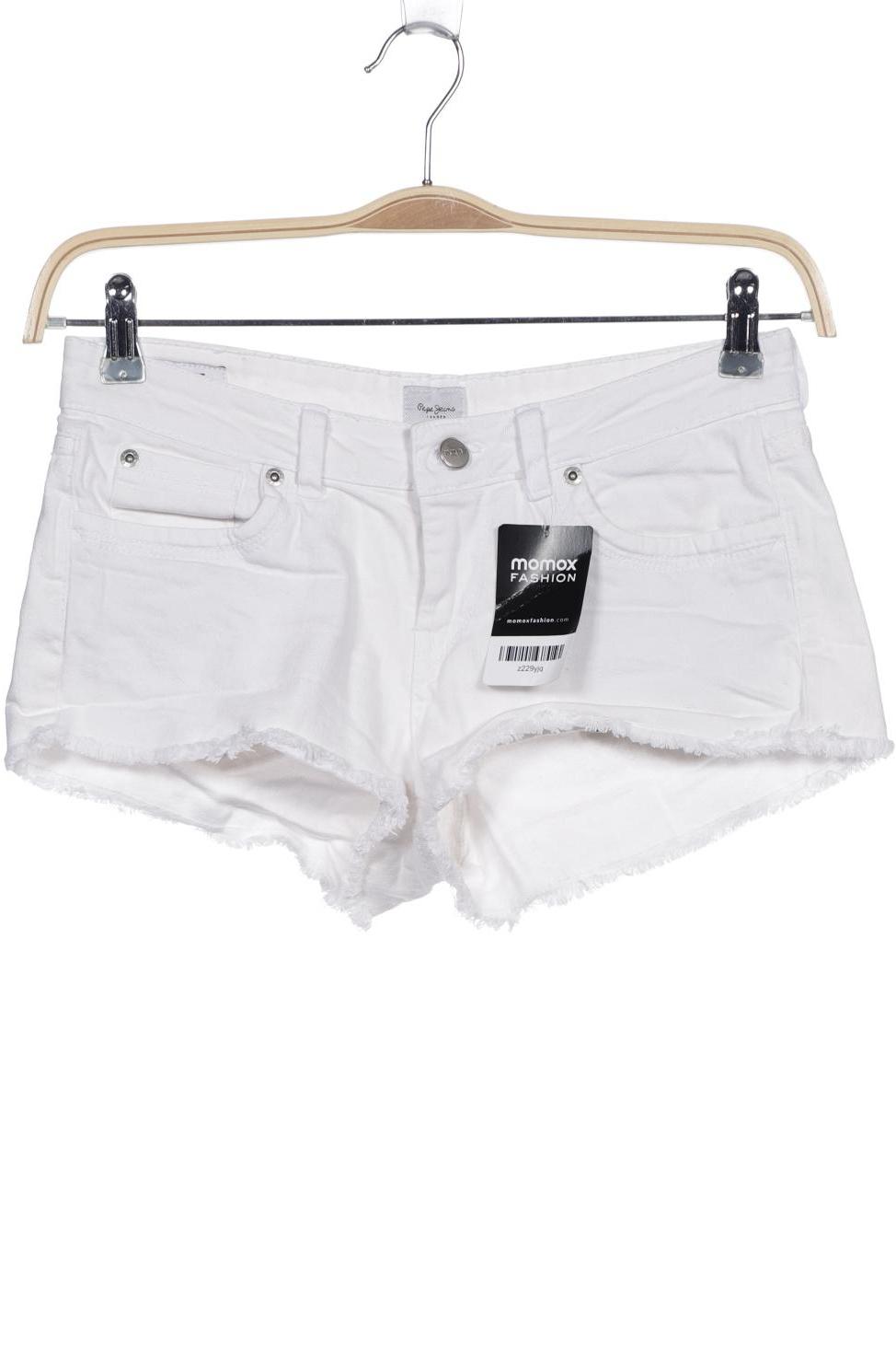 

Pepe Jeans Damen Shorts, weiß