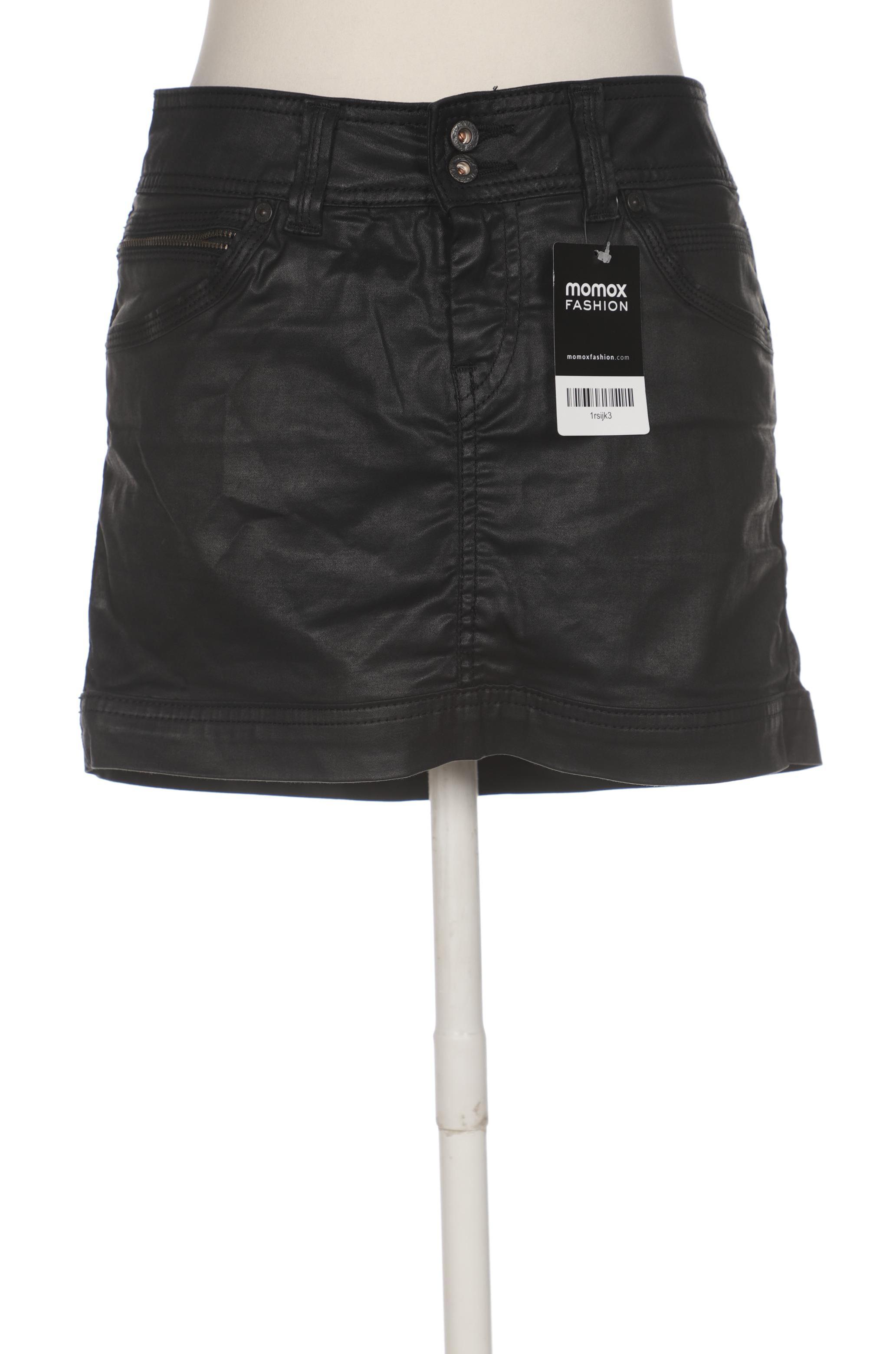 

Pepe Jeans Damen Rock, schwarz