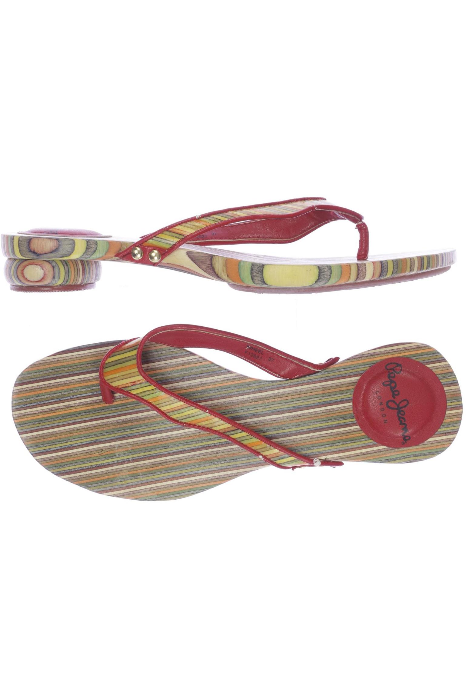 

Pepe Jeans Damen Sandale, mehrfarbig