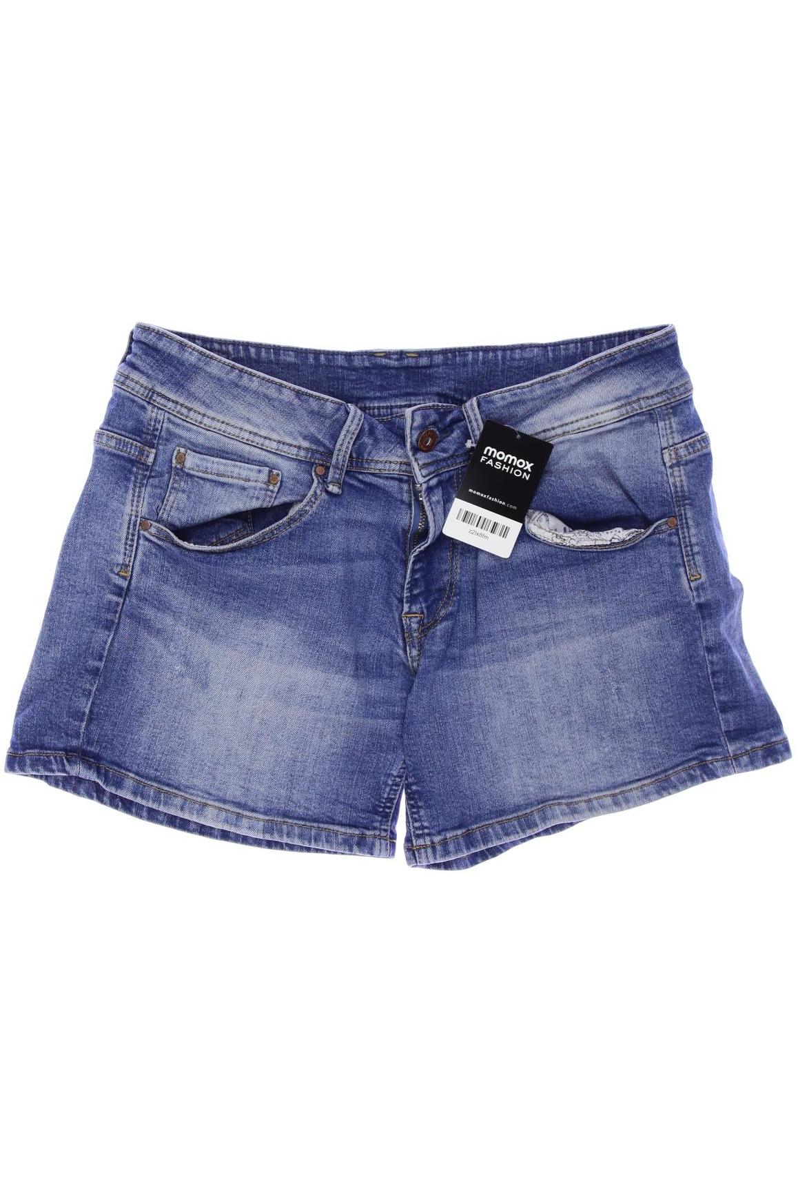 

Pepe Jeans Damen Shorts, blau