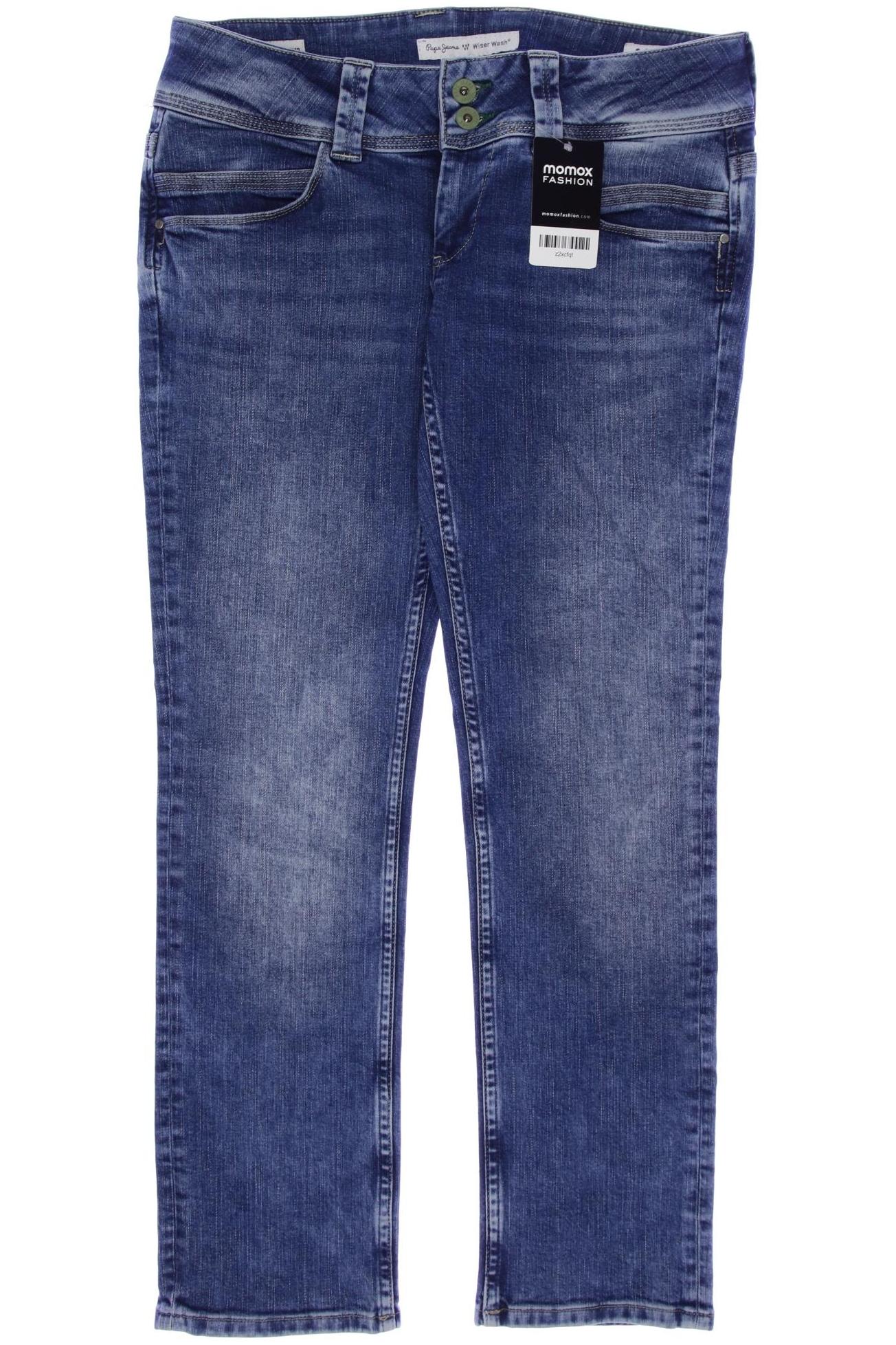 

Pepe Jeans Damen Jeans, blau, Gr. 28