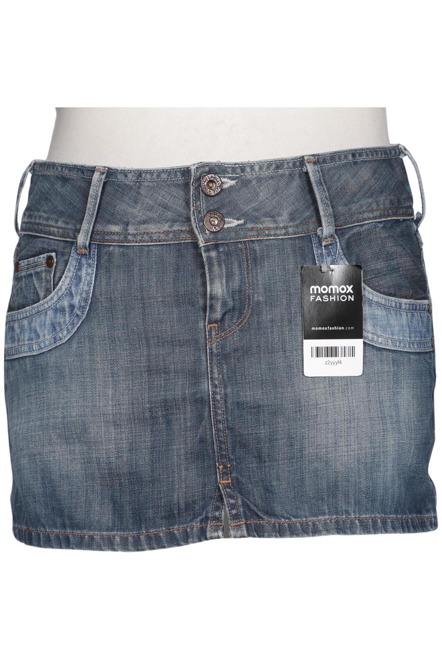 

Pepe Jeans Damen Rock, blau, Gr. 42