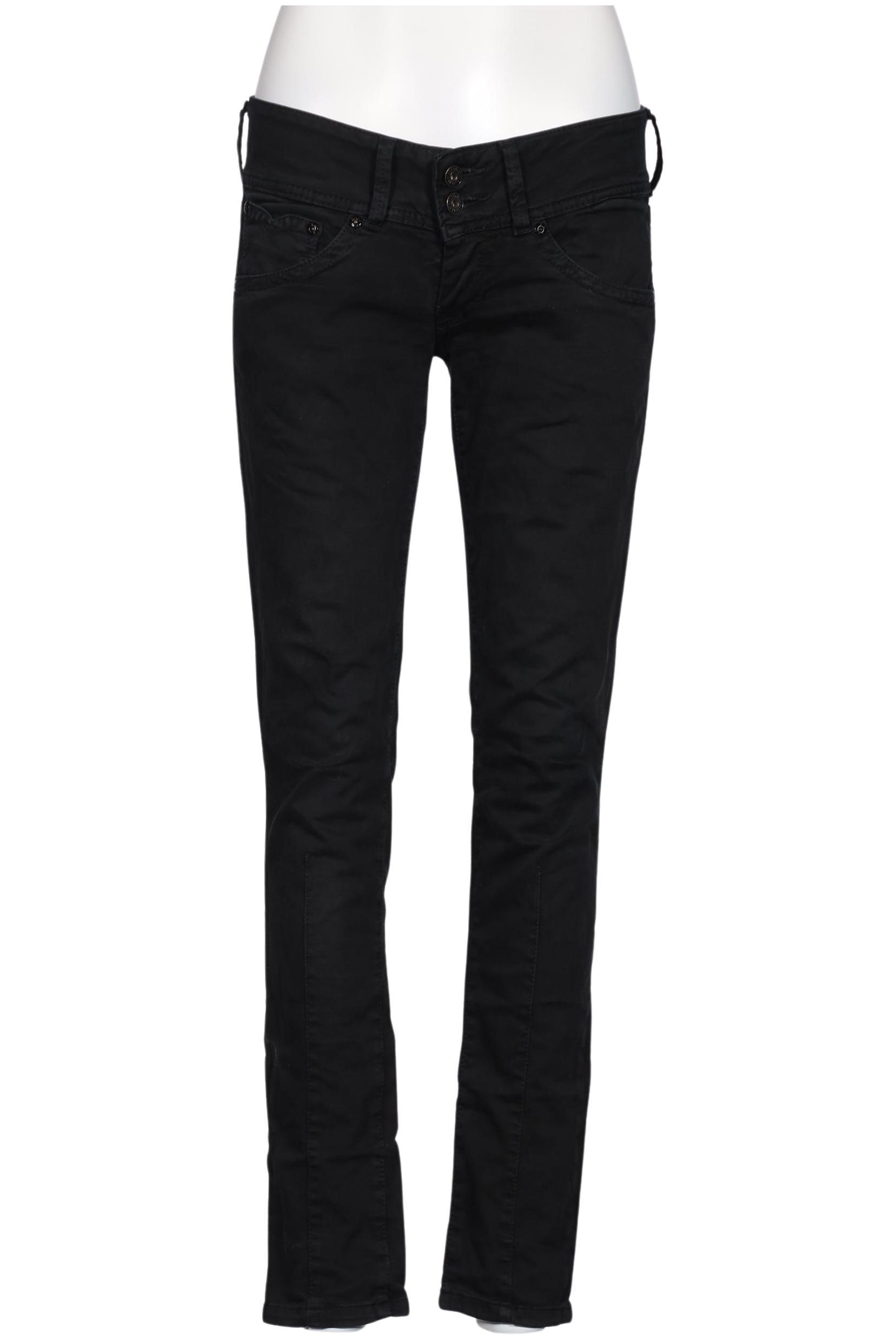

Pepe Jeans Damen Jeans, schwarz, Gr. 30
