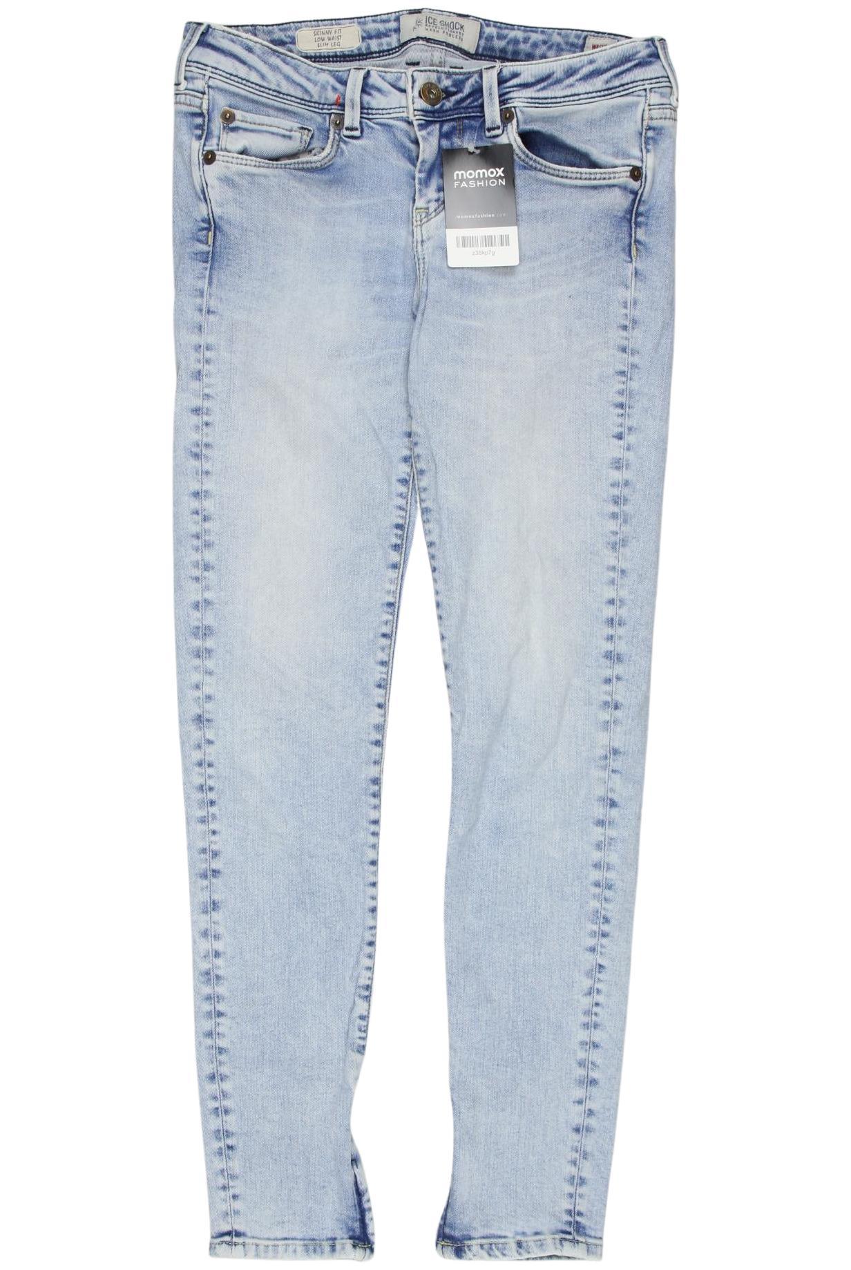

Pepe Jeans Damen Jeans, blau, Gr. 25