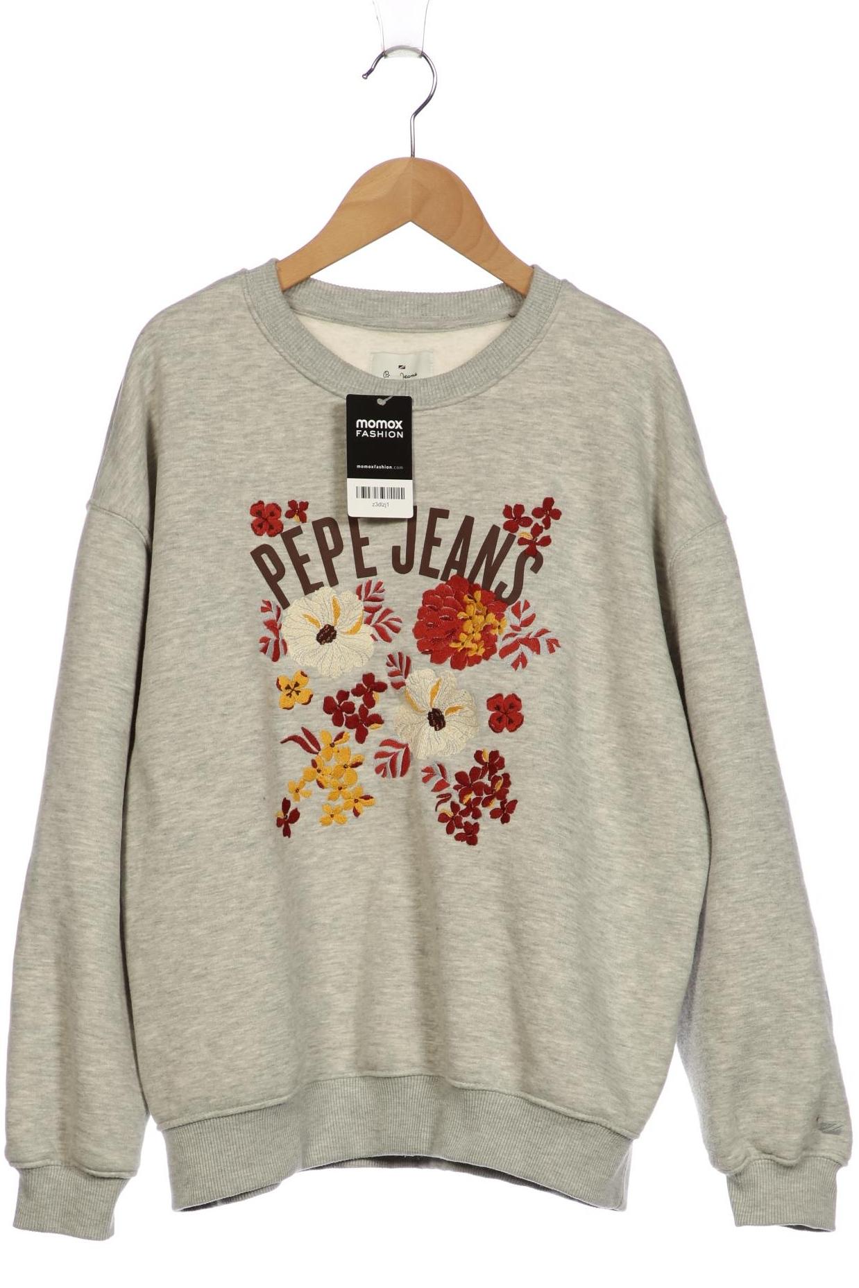 

Pepe Jeans Damen Sweatshirt, grau, Gr. 42