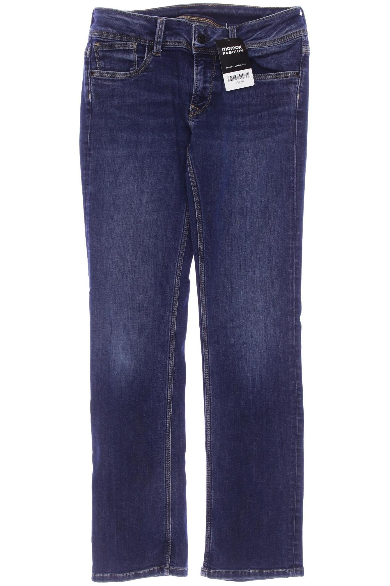 

Pepe Jeans Damen Jeans, marineblau, Gr. 28