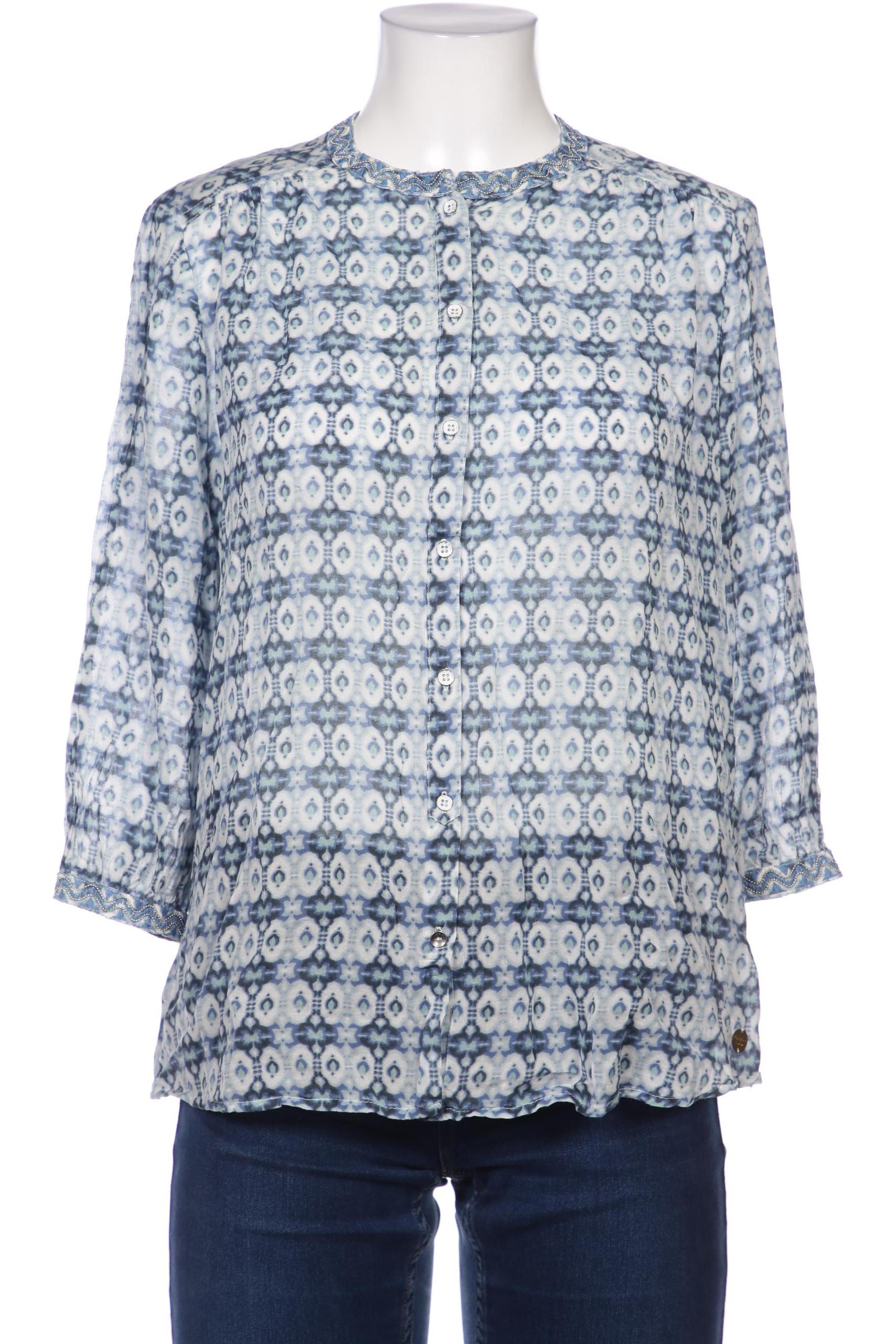 

Pepe Jeans Damen Bluse, blau, Gr. 42