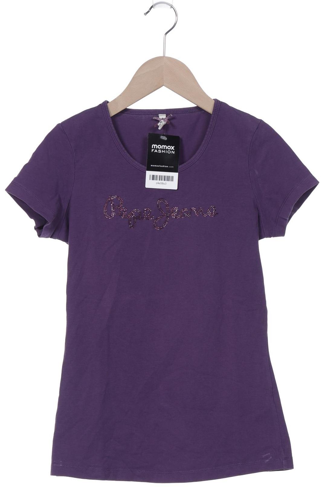

Pepe Jeans Damen T-Shirt, flieder, Gr. 36