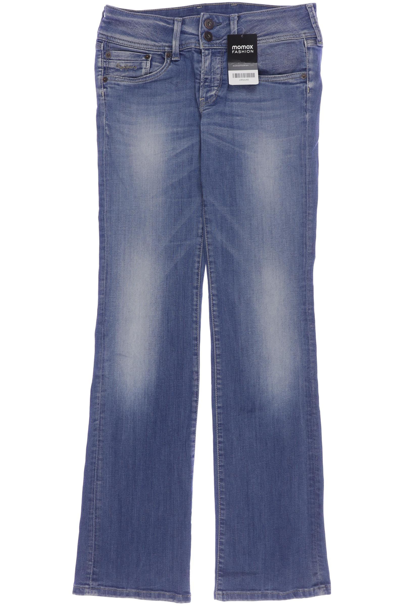 

Pepe Jeans Damen Jeans, blau, Gr. 27