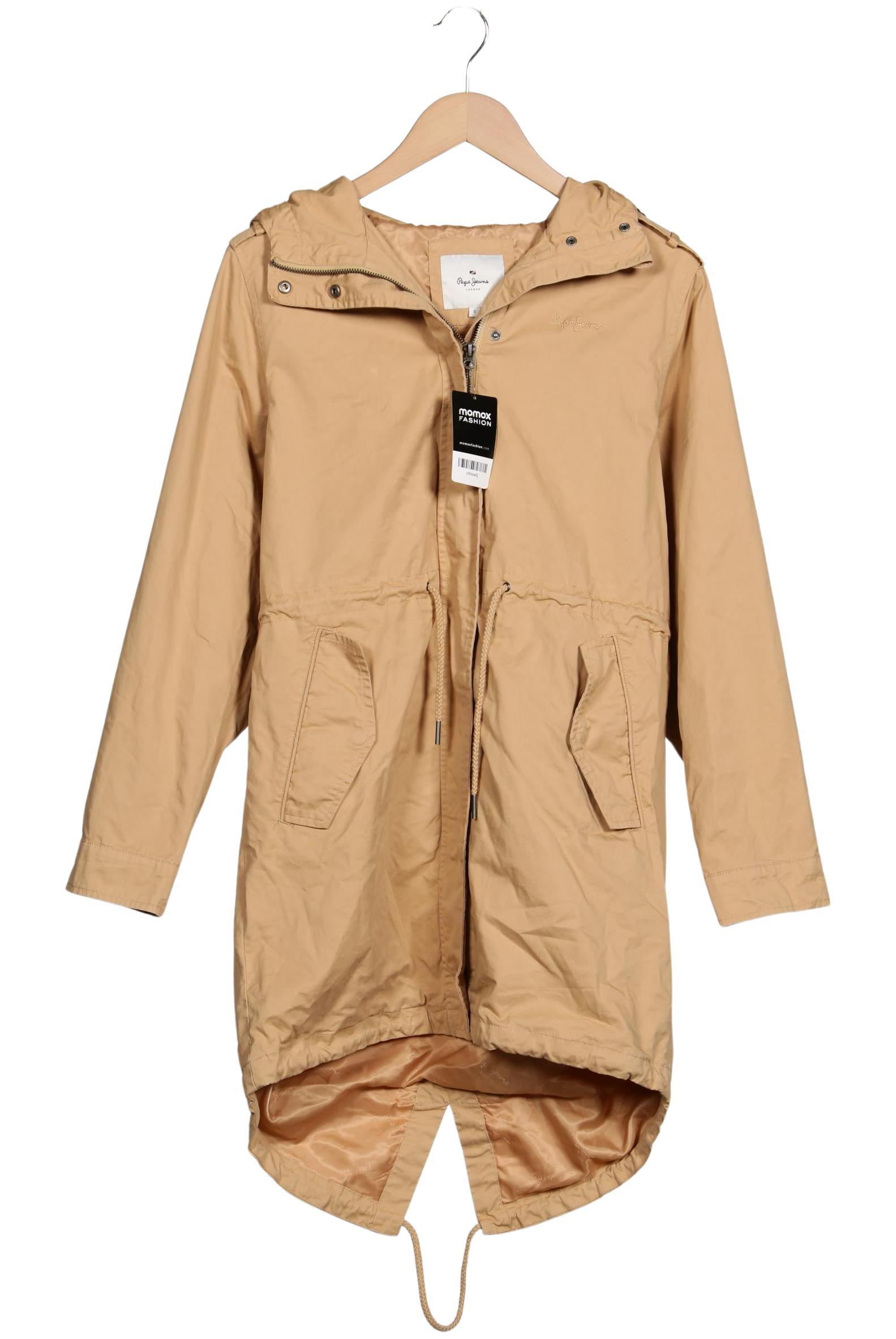 

Pepe Jeans Damen Mantel, beige, Gr. 36