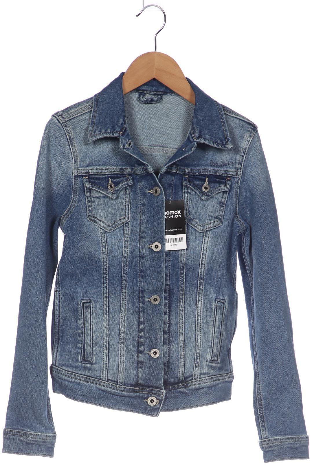 

Pepe Jeans Damen Jacke, blau, Gr. 34