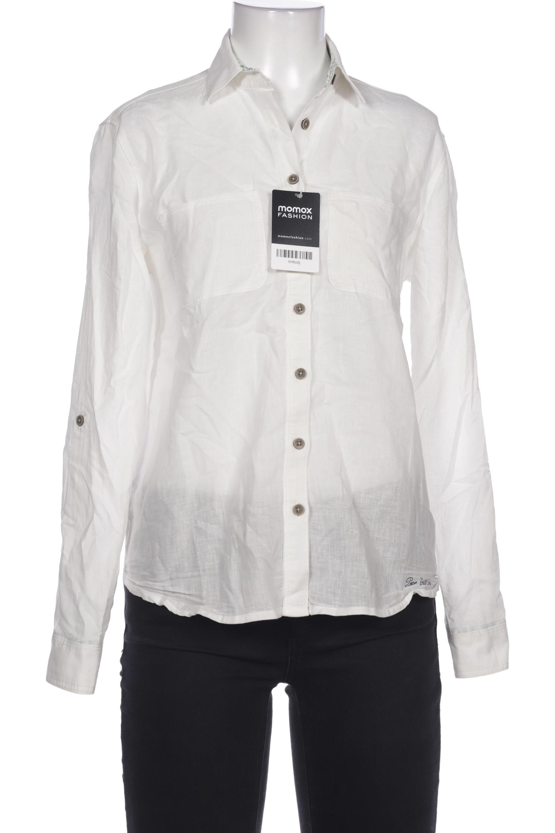 

Pepe Jeans Damen Bluse, weiß, Gr. 34