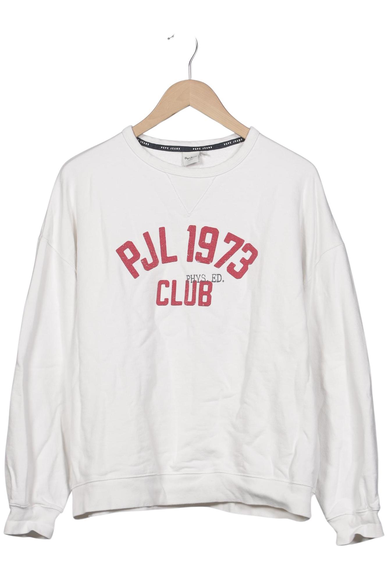 

Pepe Jeans Damen Sweatshirt, weiß, Gr. 42