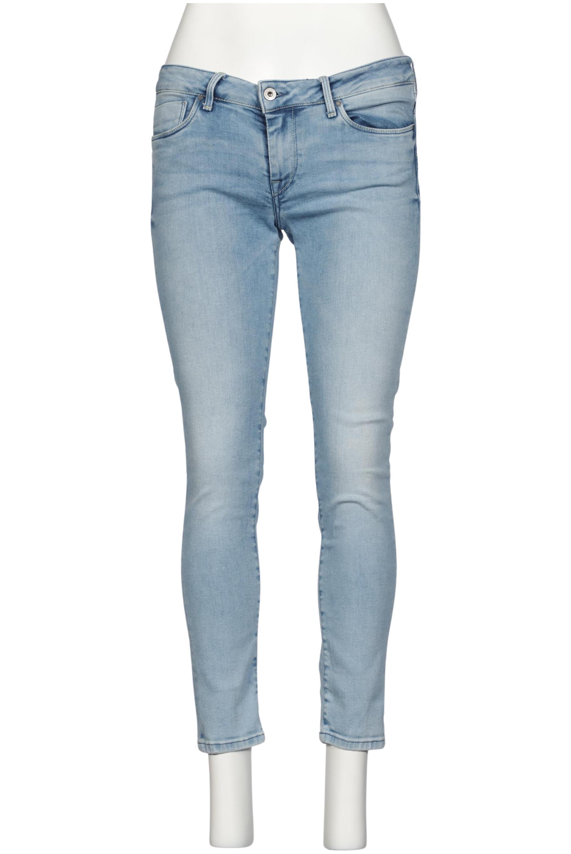 

Pepe Jeans Damen Jeans, hellblau, Gr. 31