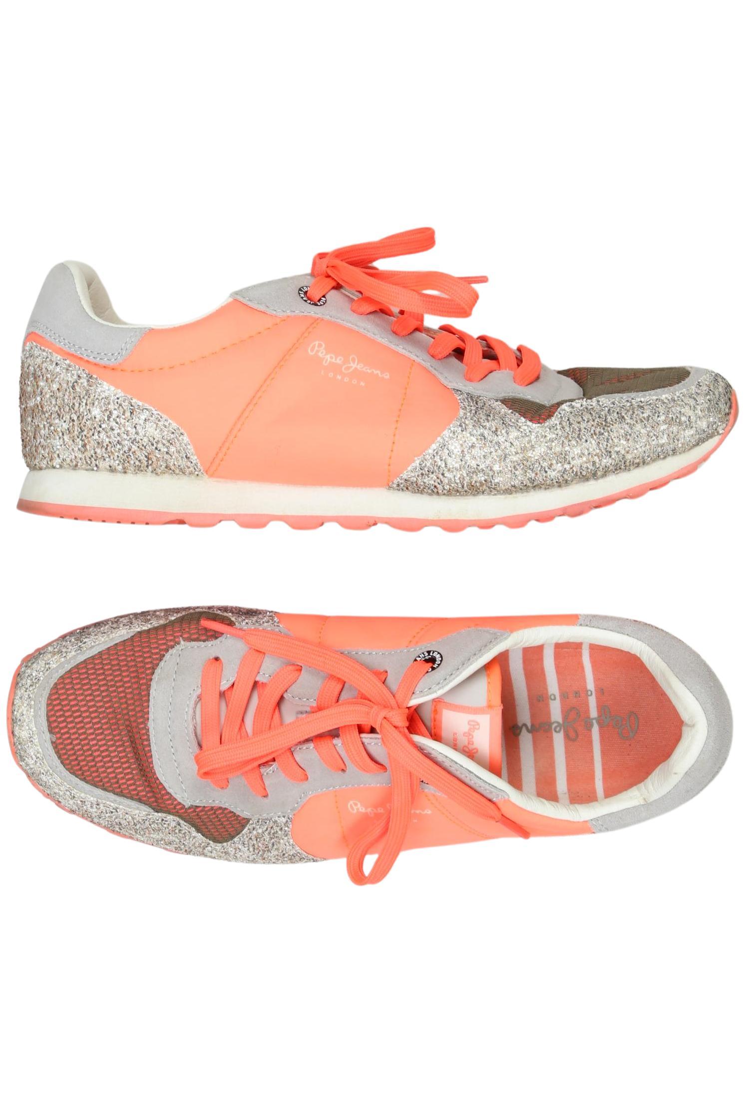 

Pepe Jeans Damen Sneakers, orange, Gr. 40