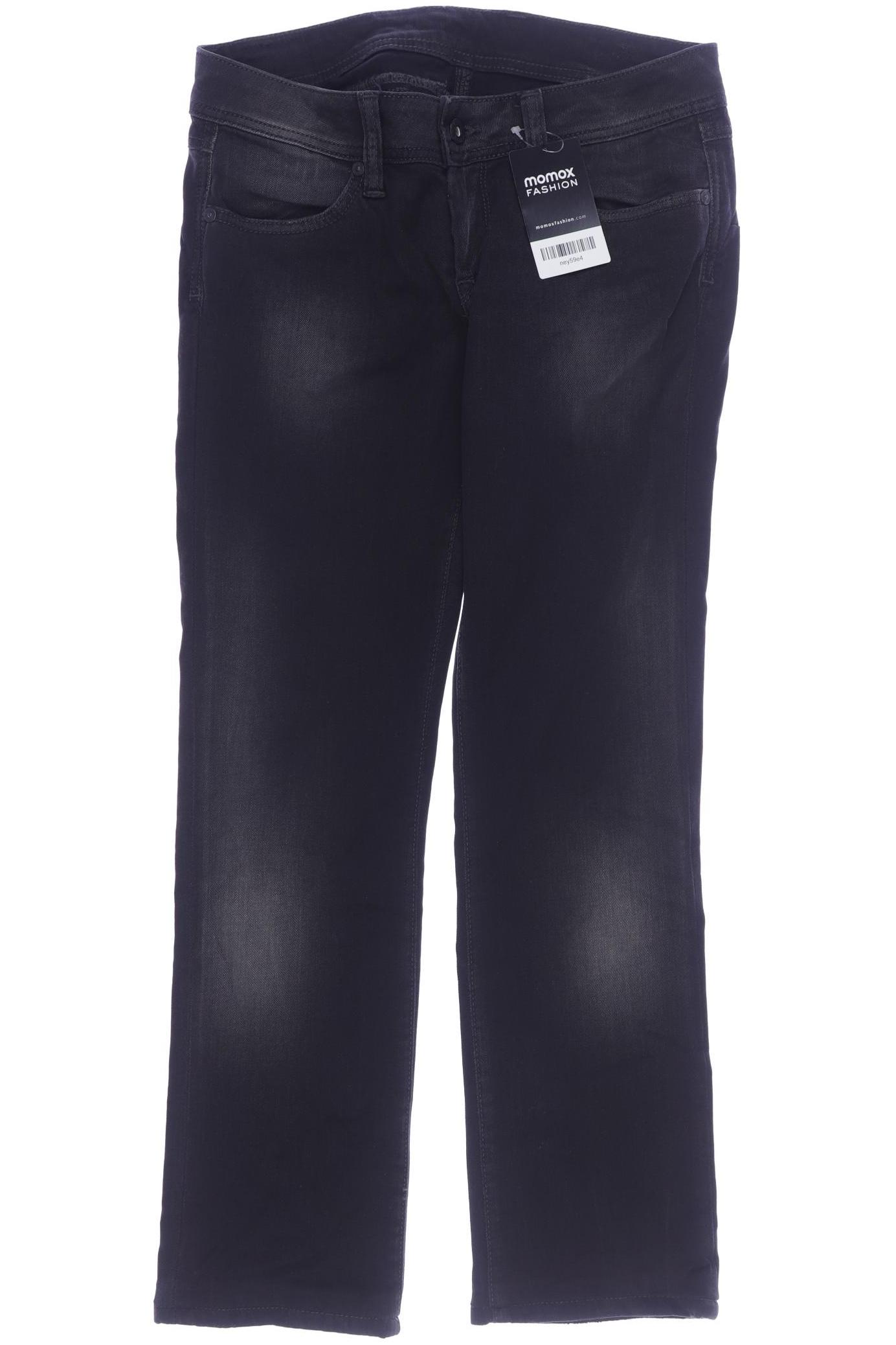 

Pepe Jeans Damen Jeans, grau, Gr. 28