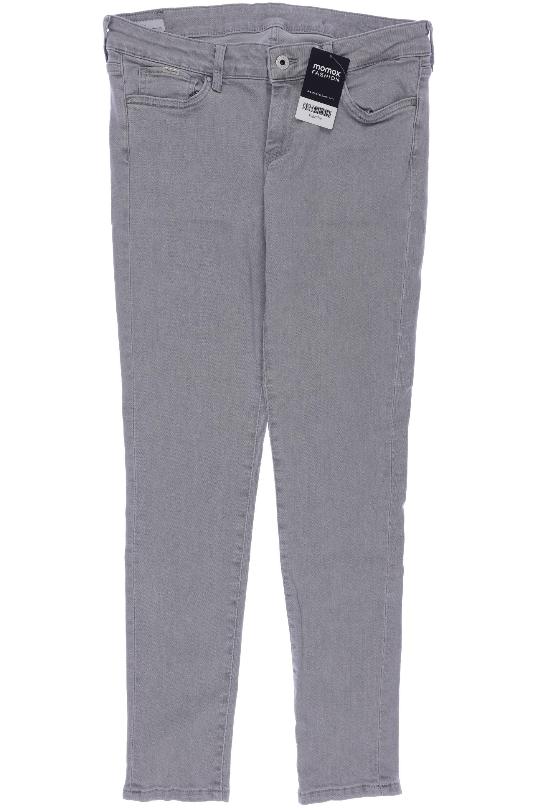 

Pepe Jeans Damen Jeans, grau, Gr. 29