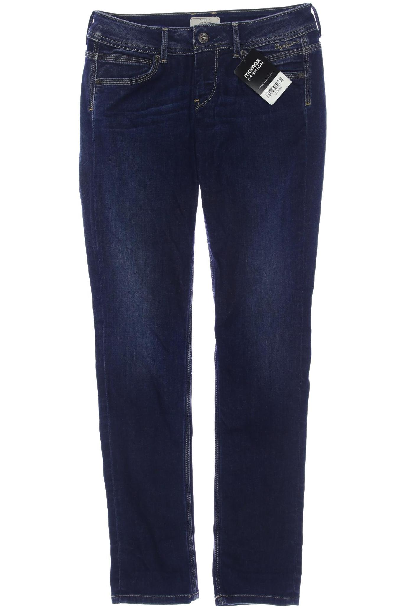 

Pepe Jeans Damen Jeans, marineblau, Gr. 27