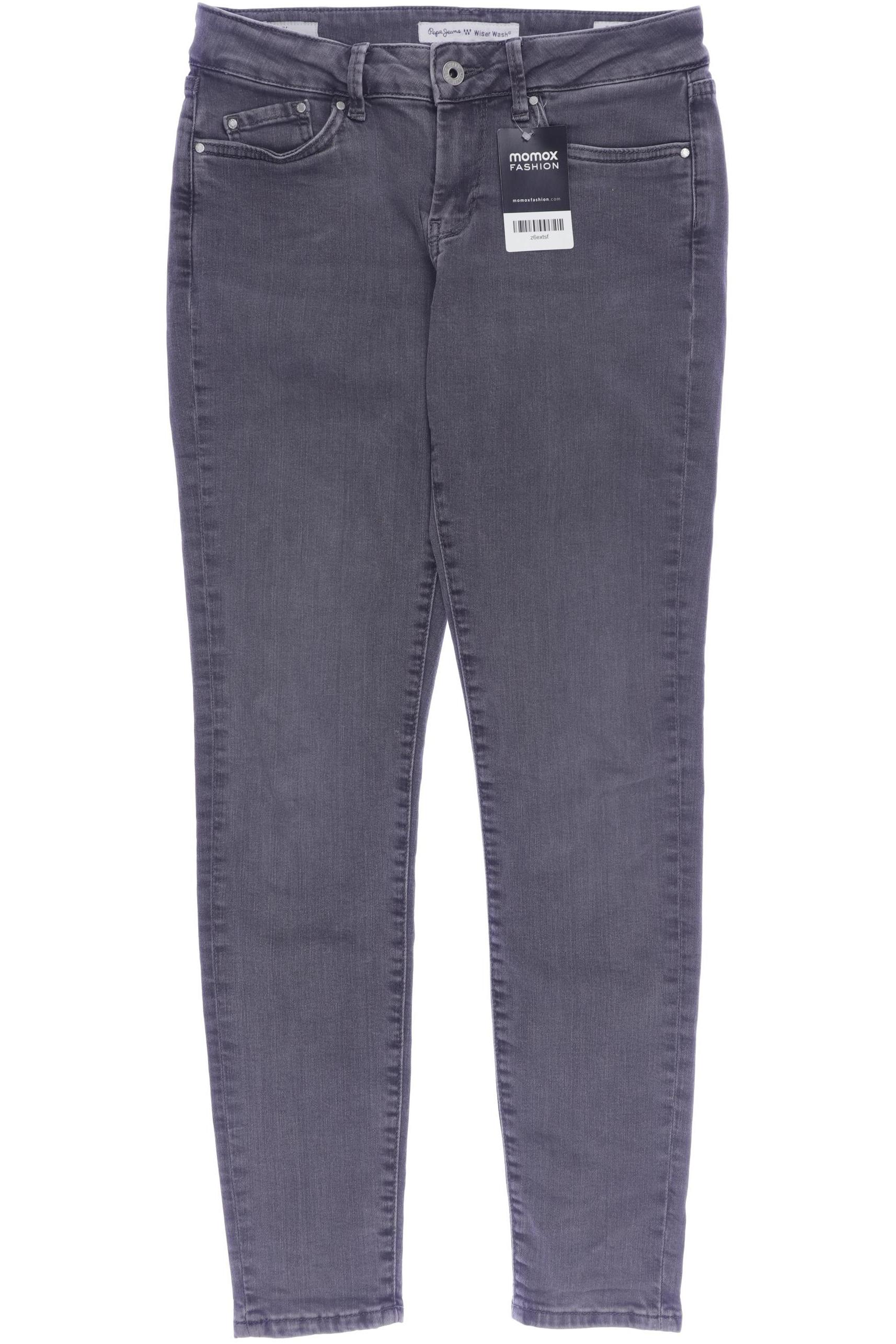 

Pepe Jeans Damen Jeans, grau, Gr. 28