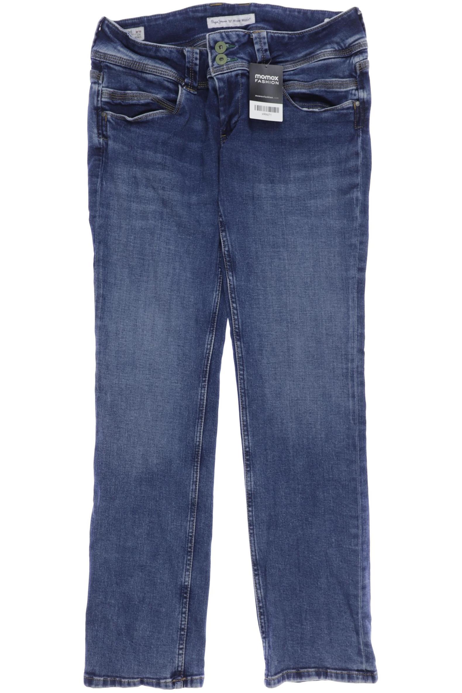 

Pepe Jeans Damen Jeans, blau, Gr. 33