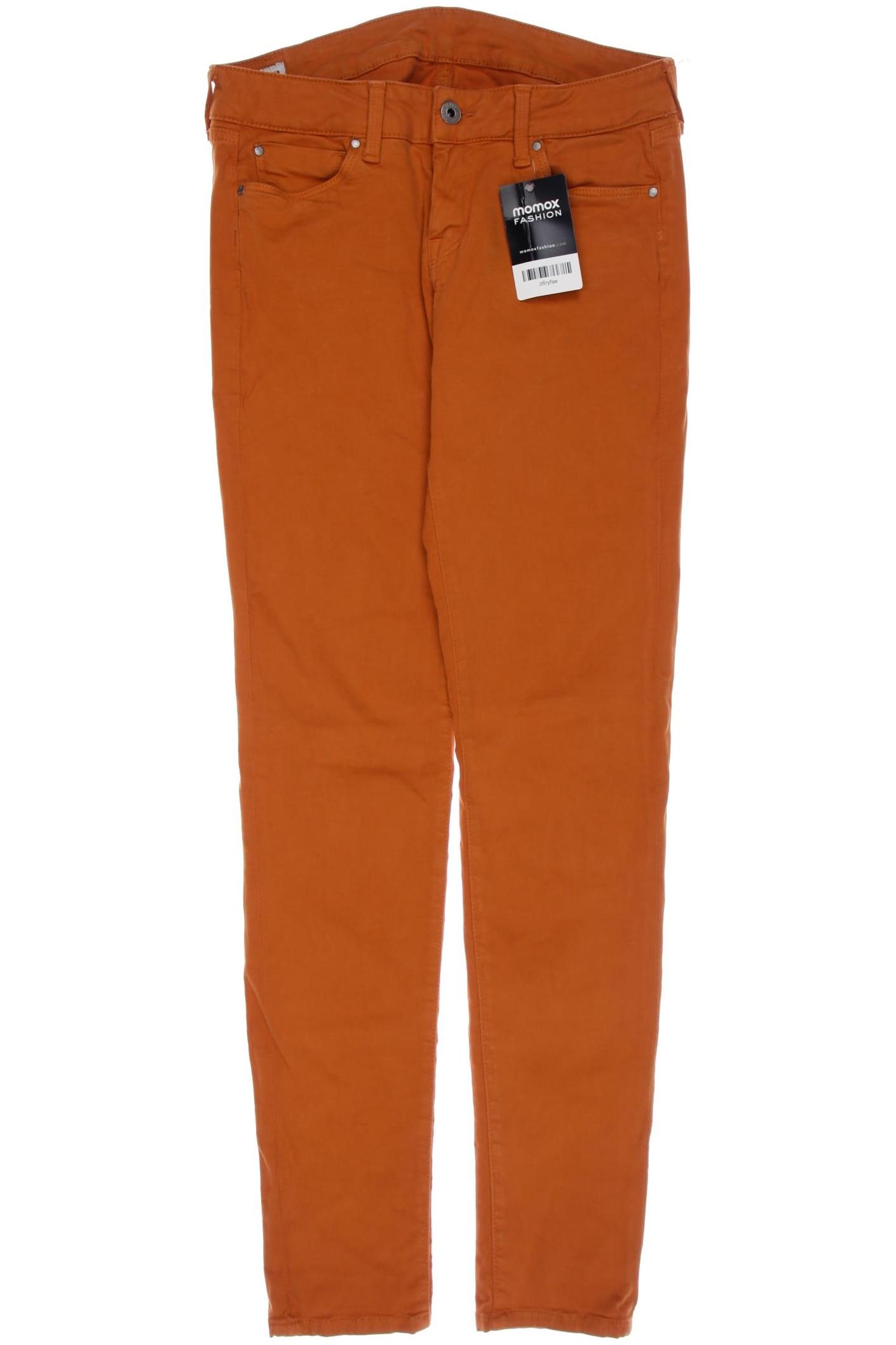 

Pepe Jeans Damen Jeans, orange, Gr. 27