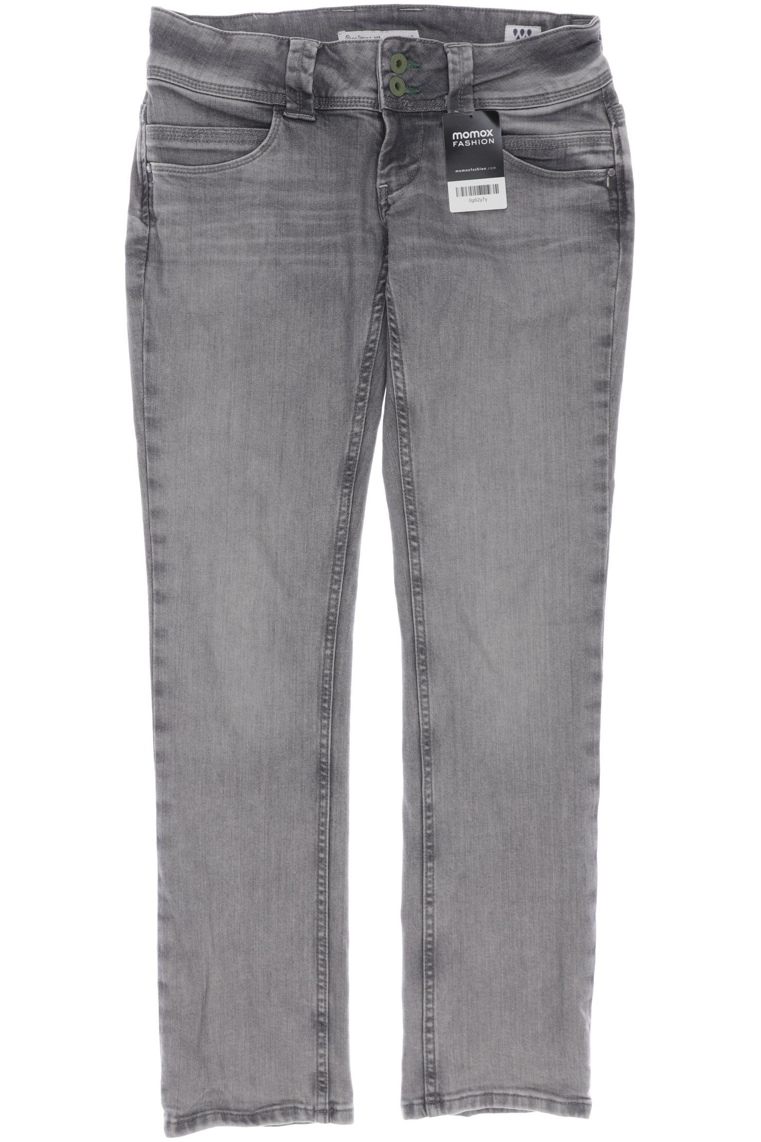 

Pepe Jeans Damen Jeans, grau, Gr. 29