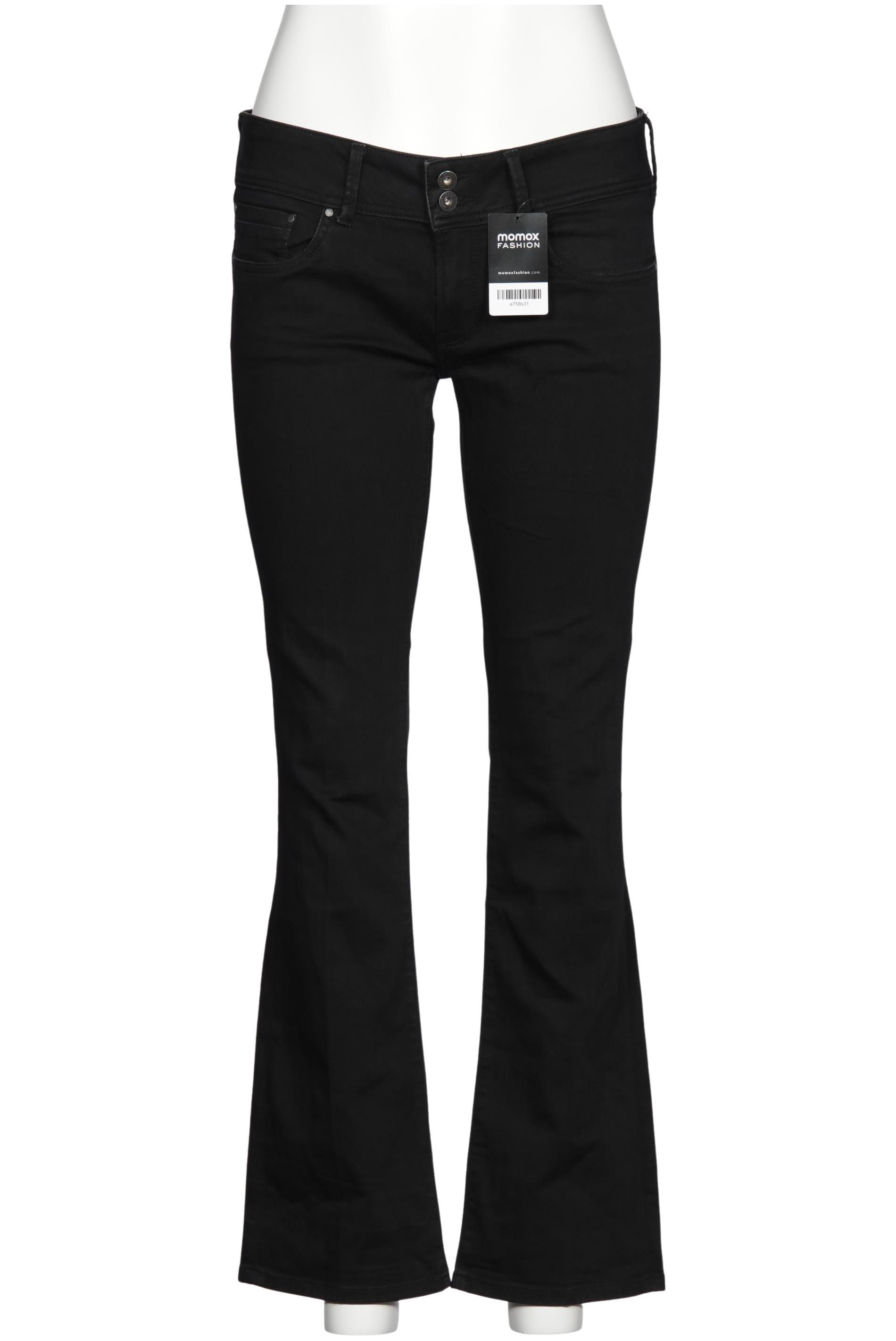 

Pepe Jeans Damen Stoffhose, schwarz, Gr. 34