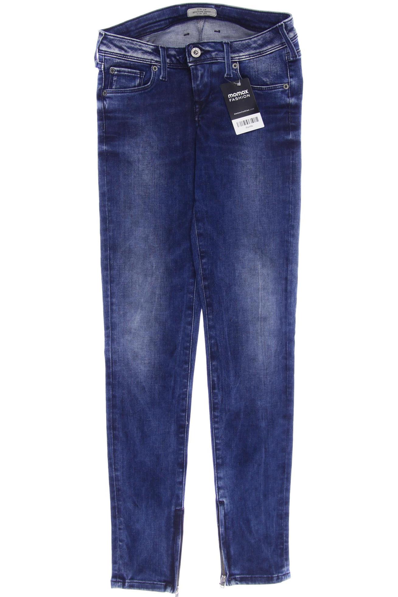 

Pepe Jeans Damen Jeans, blau, Gr. 25