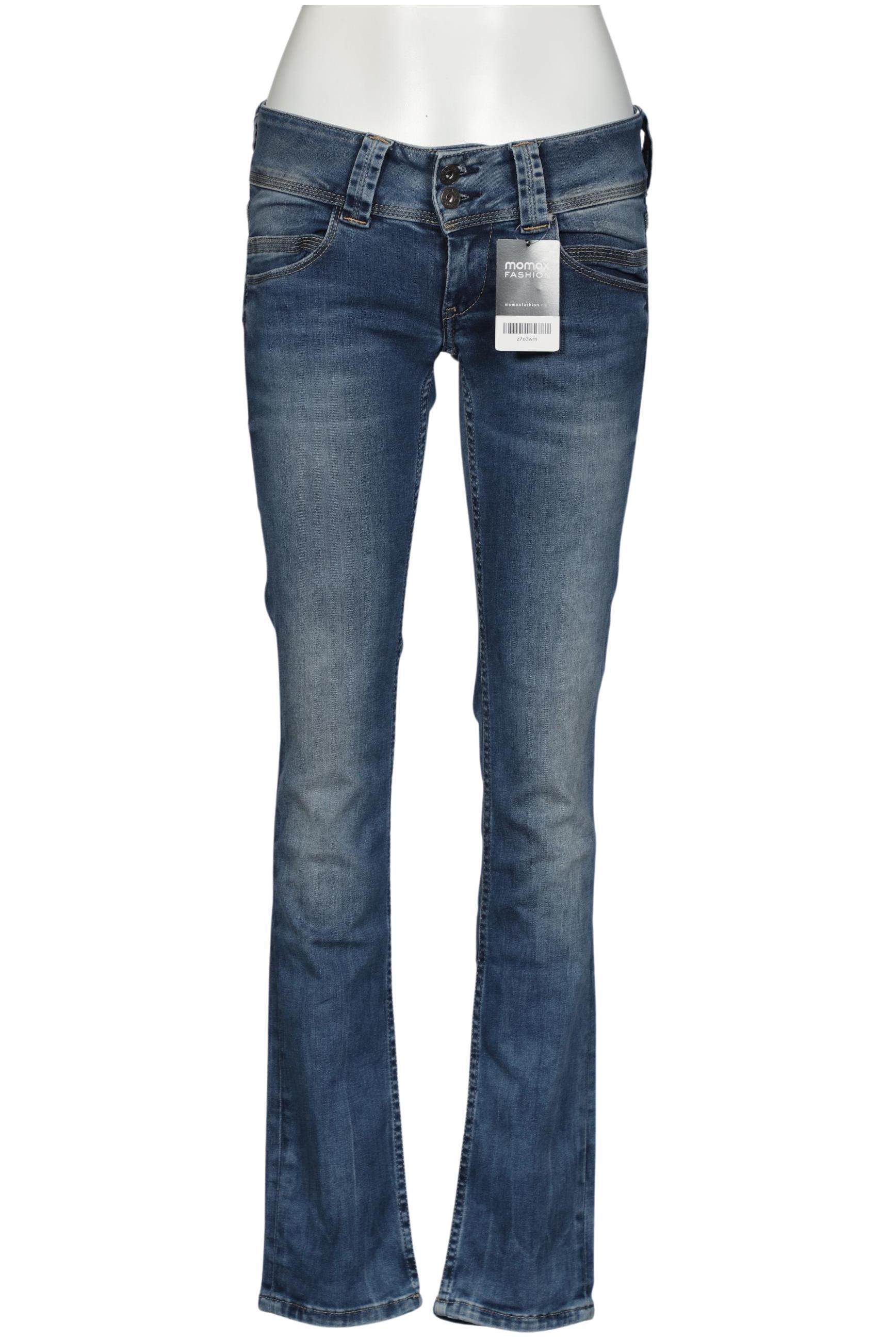 

Pepe Jeans Damen Jeans, blau, Gr. 27