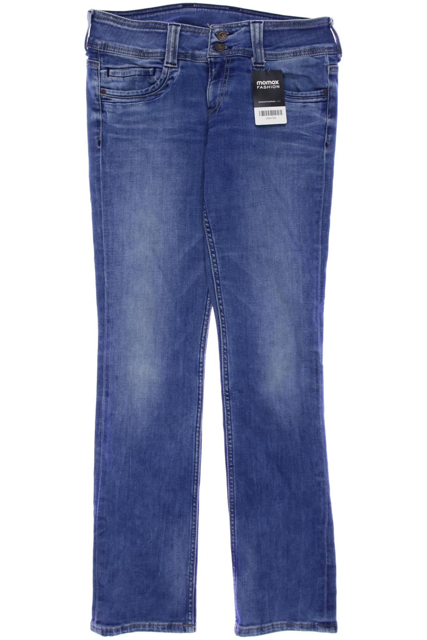 

Pepe Jeans Damen Jeans, blau, Gr. 30