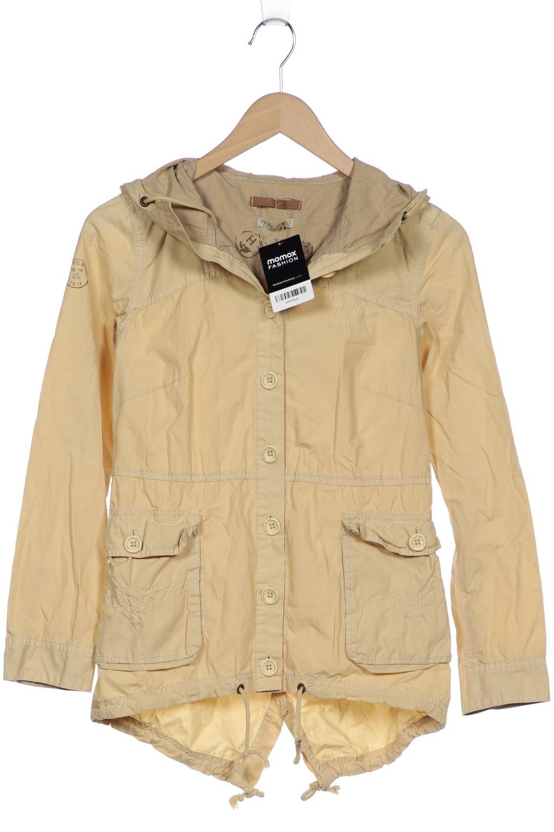 

Pepe Jeans Damen Jacke, beige, Gr. 34