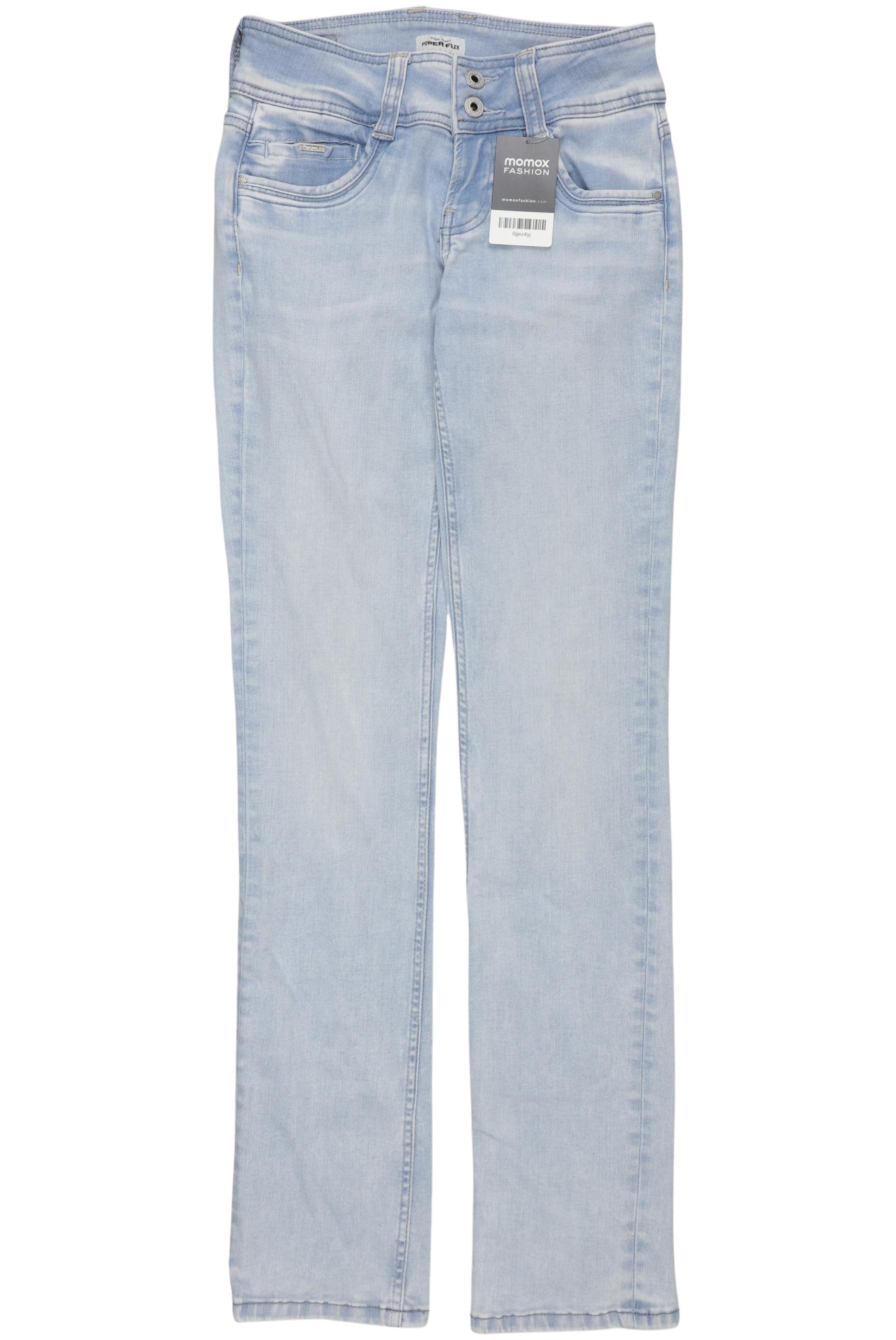 

Pepe Jeans Damen Jeans, hellblau, Gr. 27