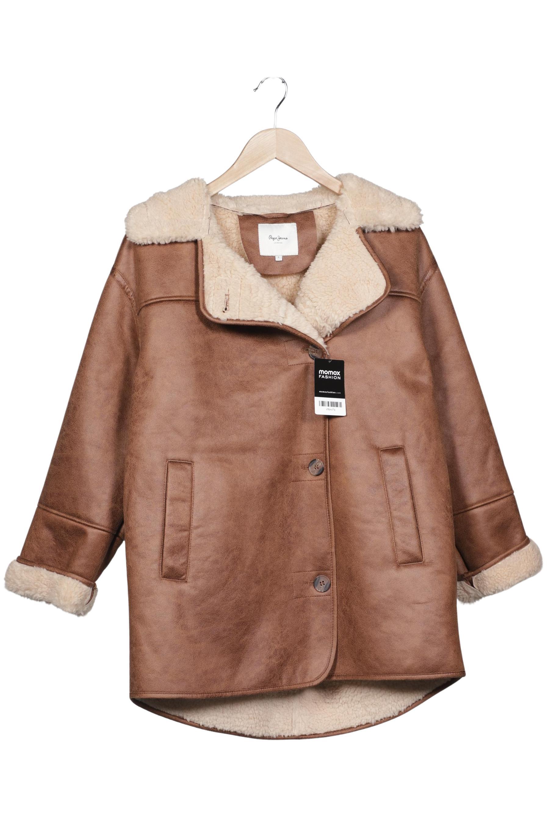 

Pepe Jeans Damen Mantel, braun, Gr. 36