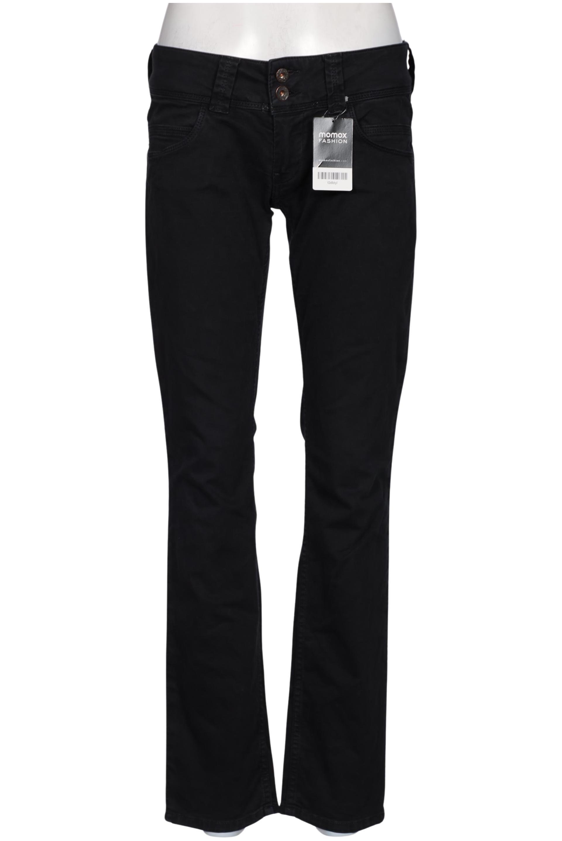 

Pepe Jeans Damen Jeans, schwarz, Gr. 30