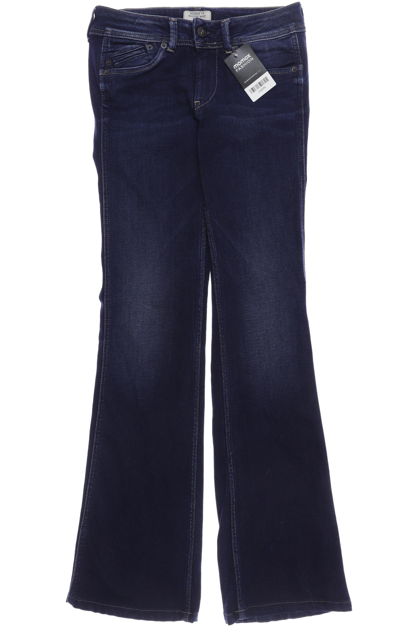 

Pepe Jeans Damen Jeans, marineblau, Gr. 27
